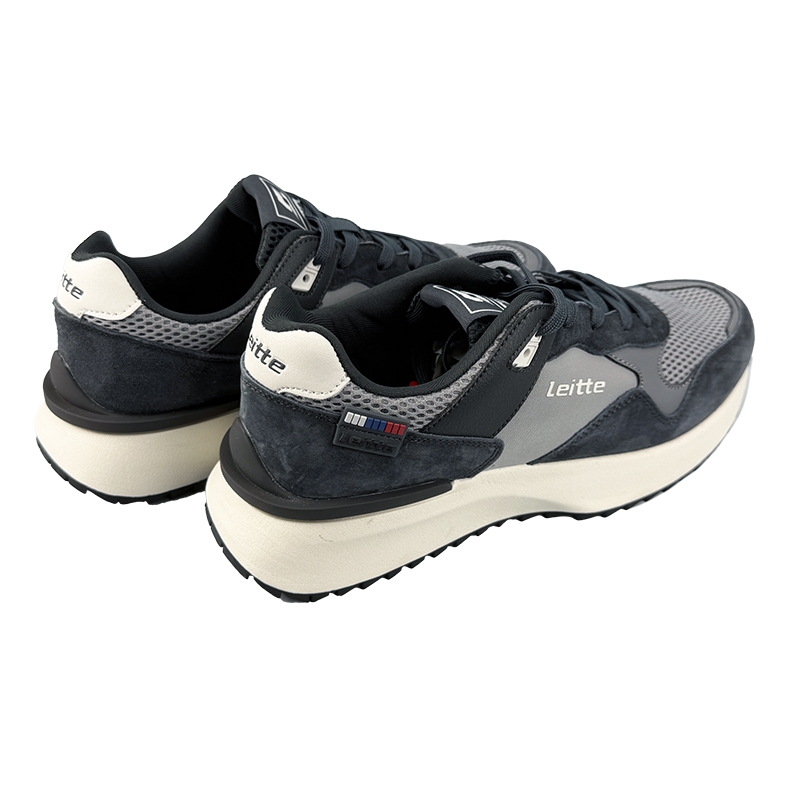 Кроссовки мужские 2006-50 Nindamos Run кроссовки кожаные серые 2006-50