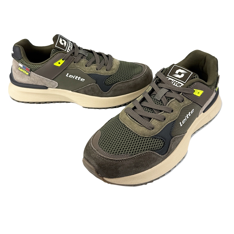 MARO Кроссовки мужские Nindamos Run кожаные коричневые 2006-40