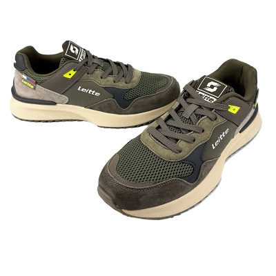 мужские Nindamos Run кожаные коричневые 2006-40 Кроссовки мужские Nindamos Run кожаные коричневые 2006-40